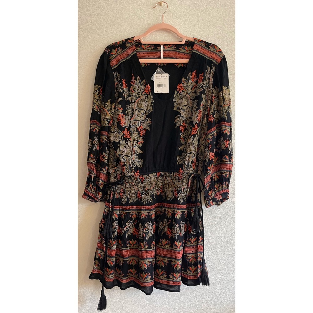 Free People Moonlight Drive Mini Dress NWT SZ S - Picture 5 of 12